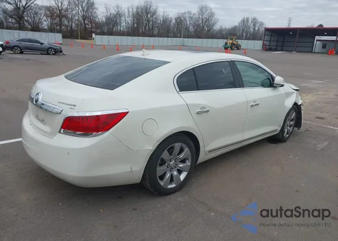 2010 Buick Lacrosse Cxl from USA, damaged, VIN 1G4GC5EG0AF179434